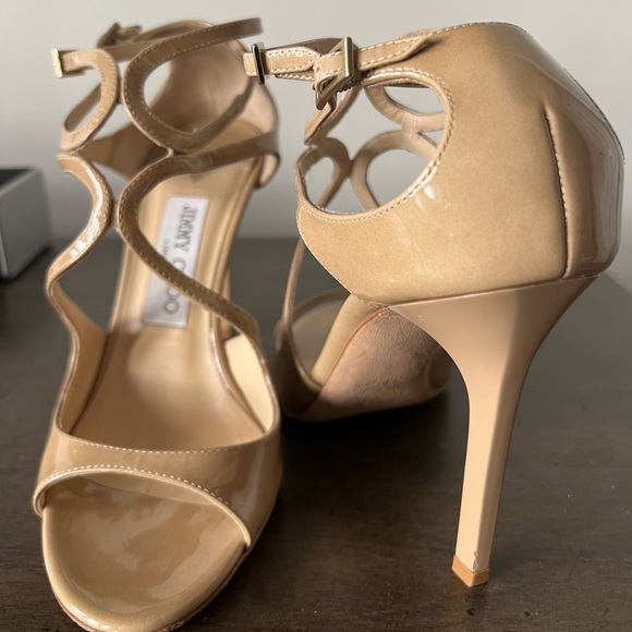 Jimmy Choo Lang Sandal - Picture 9 of 10